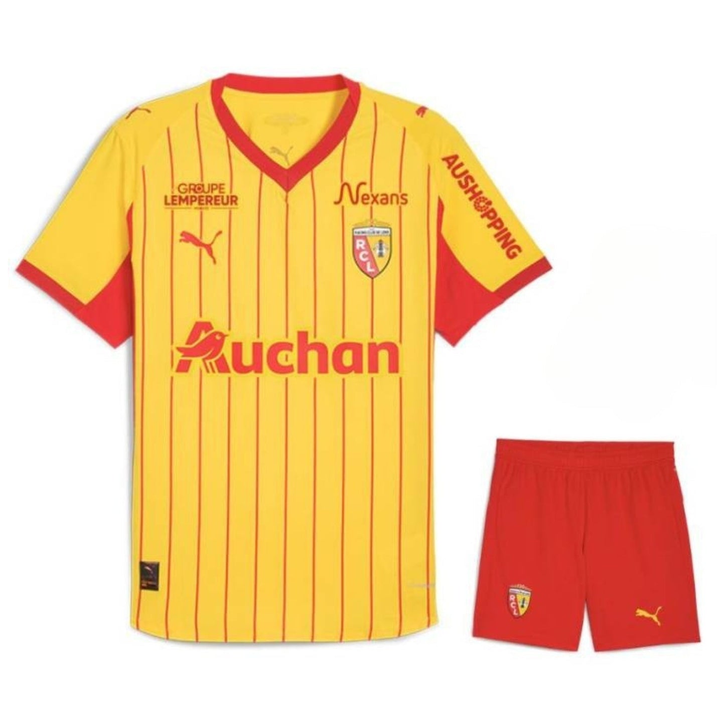RC Lens Man Home 2025/2026 SET
