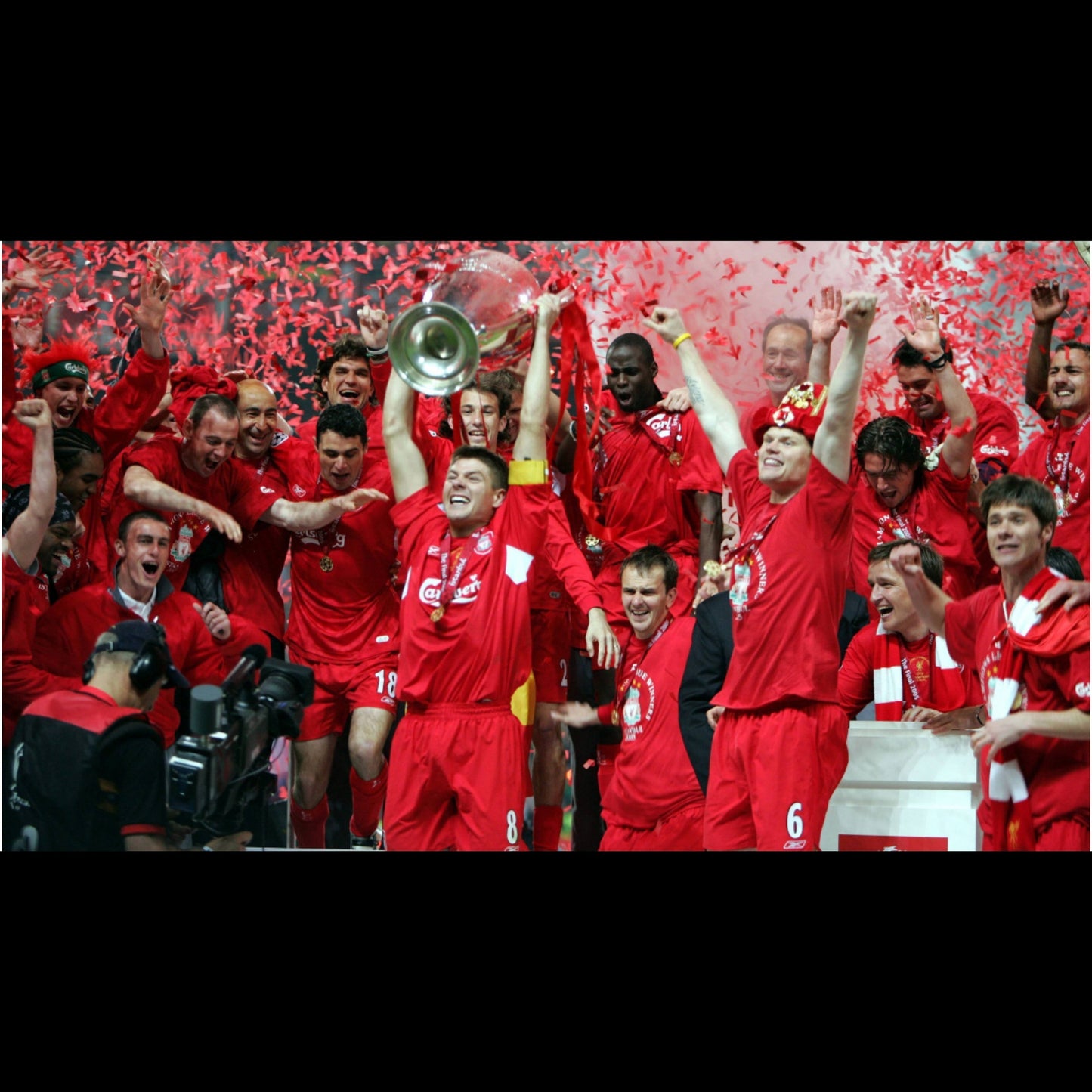 Retro X Gerrard 2005 Champions League Final