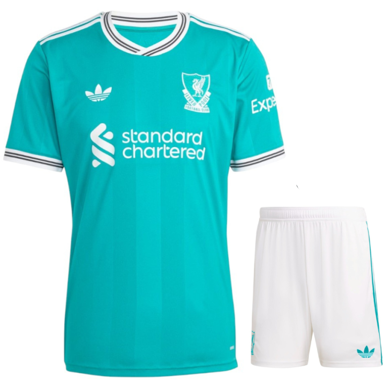 Liverpool Man Third 2025/2026 SET