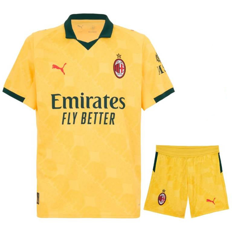 Milan AC Man Third 2024/2025 SET
