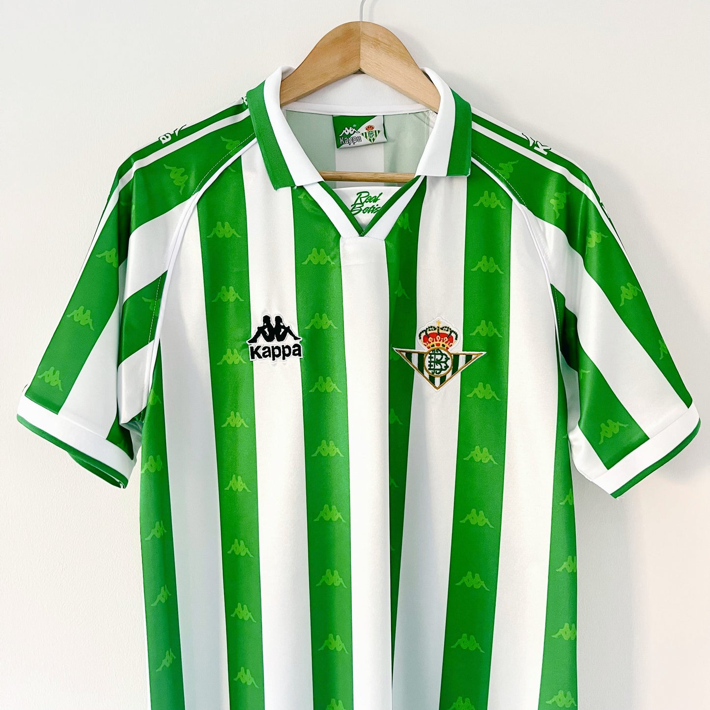 Retro Real Betis Shirt 1995-97 Home