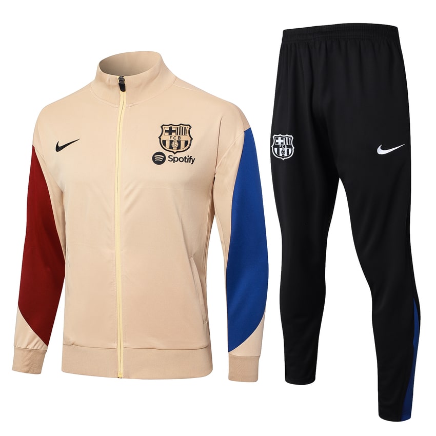 BARCA Man 2024/2025 Beige Tracksuit