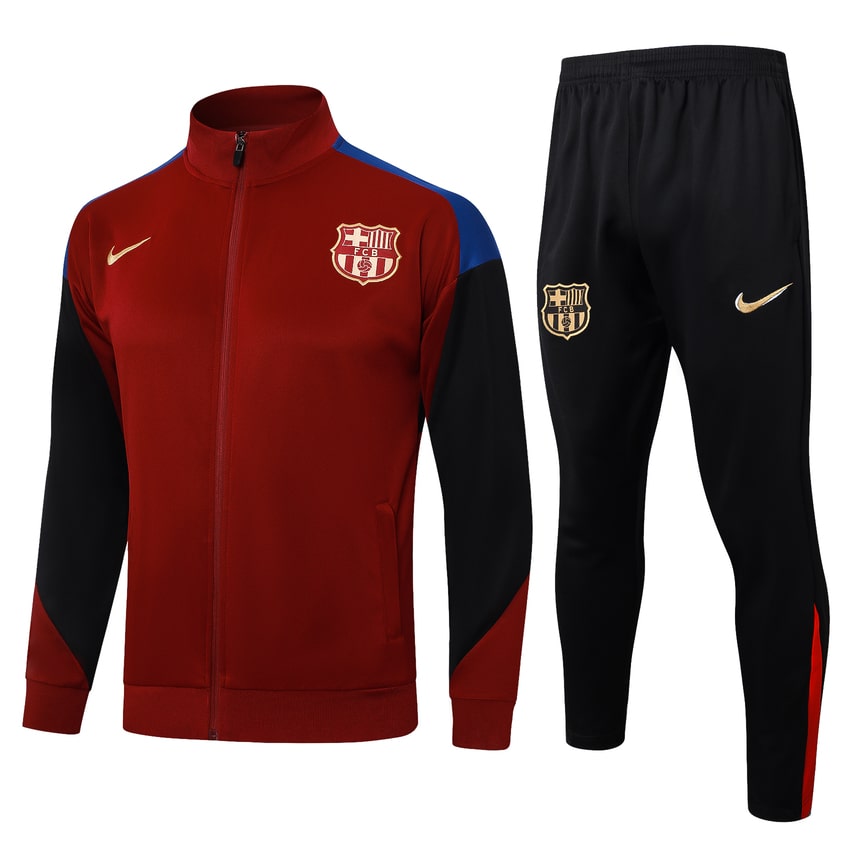 BARCA Man 2024/2025 Black Tracksuit