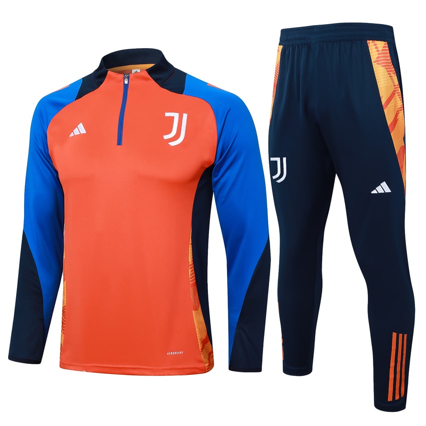 Juventus Man 2024/2025 Orange Tracksuit