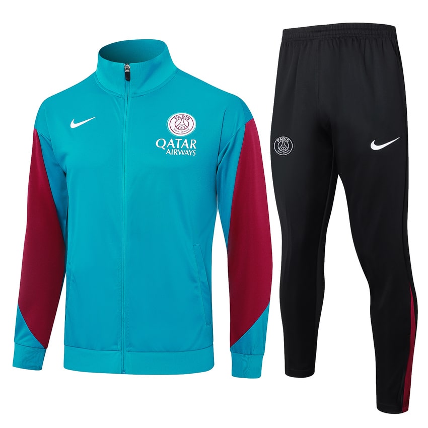 PSG Man 2024/2025 Light blue Tracksuit