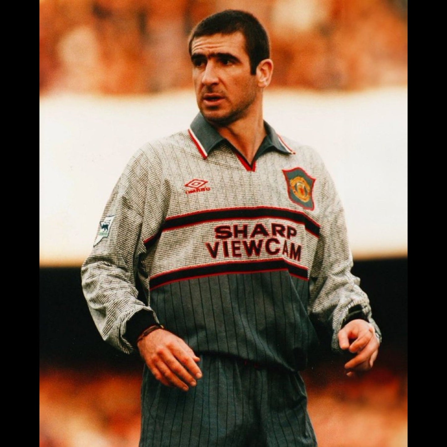 Retro X Cantona 1995-96 Away