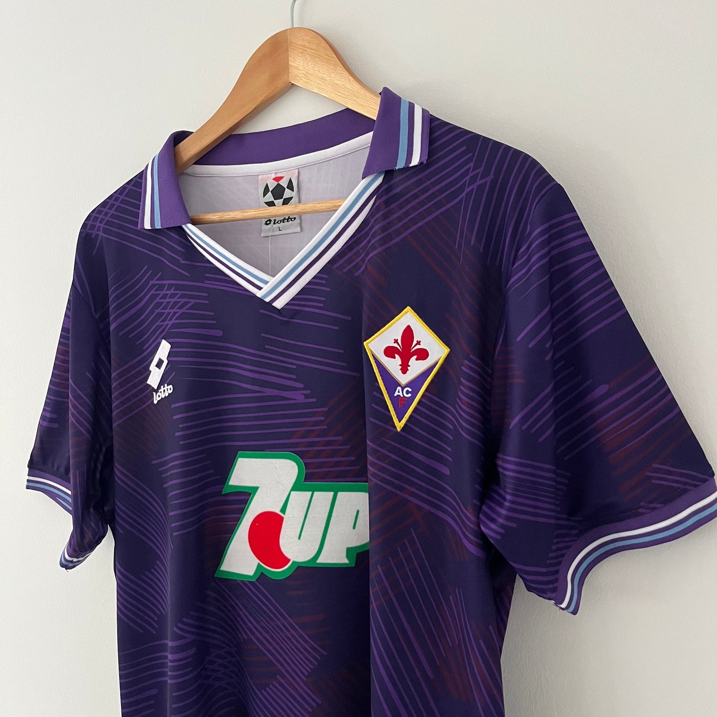 Retro Fiorentina Shirt 1991-93 Home