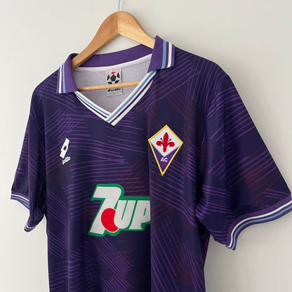 Retro Fiorentina Shirt 1991-93 Home