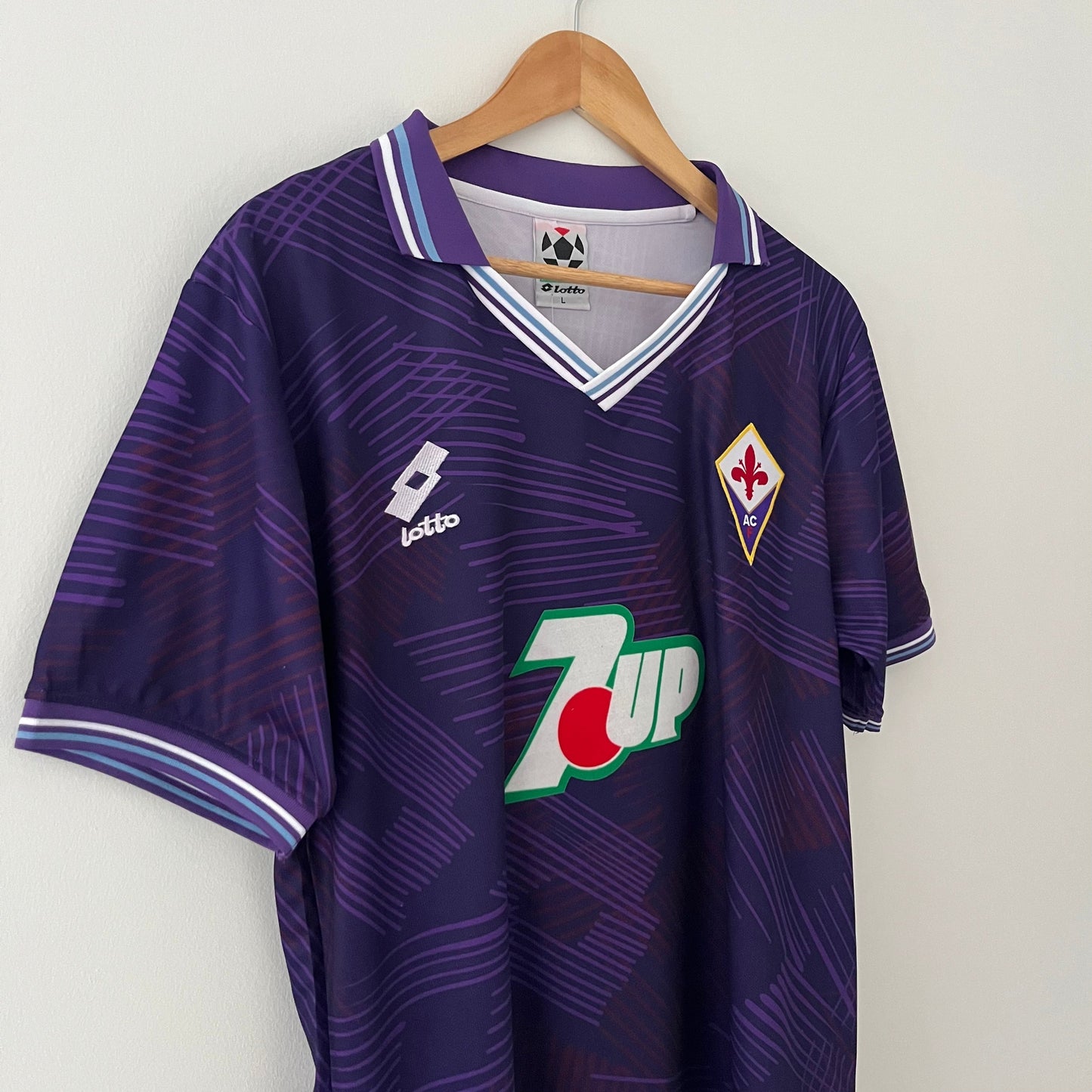 Retro Fiorentina Shirt 1991-93 Home
