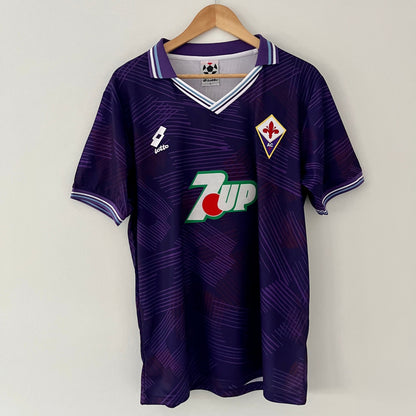 Retro Fiorentina Shirt 1991-93 Home
