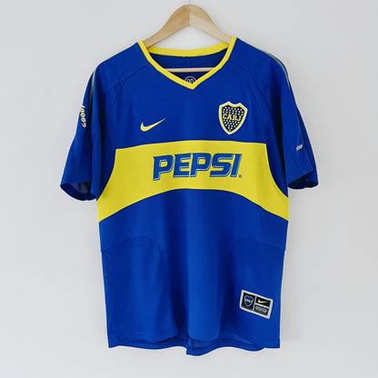 Retro Boca Juniors Shirt 2003-04 Home