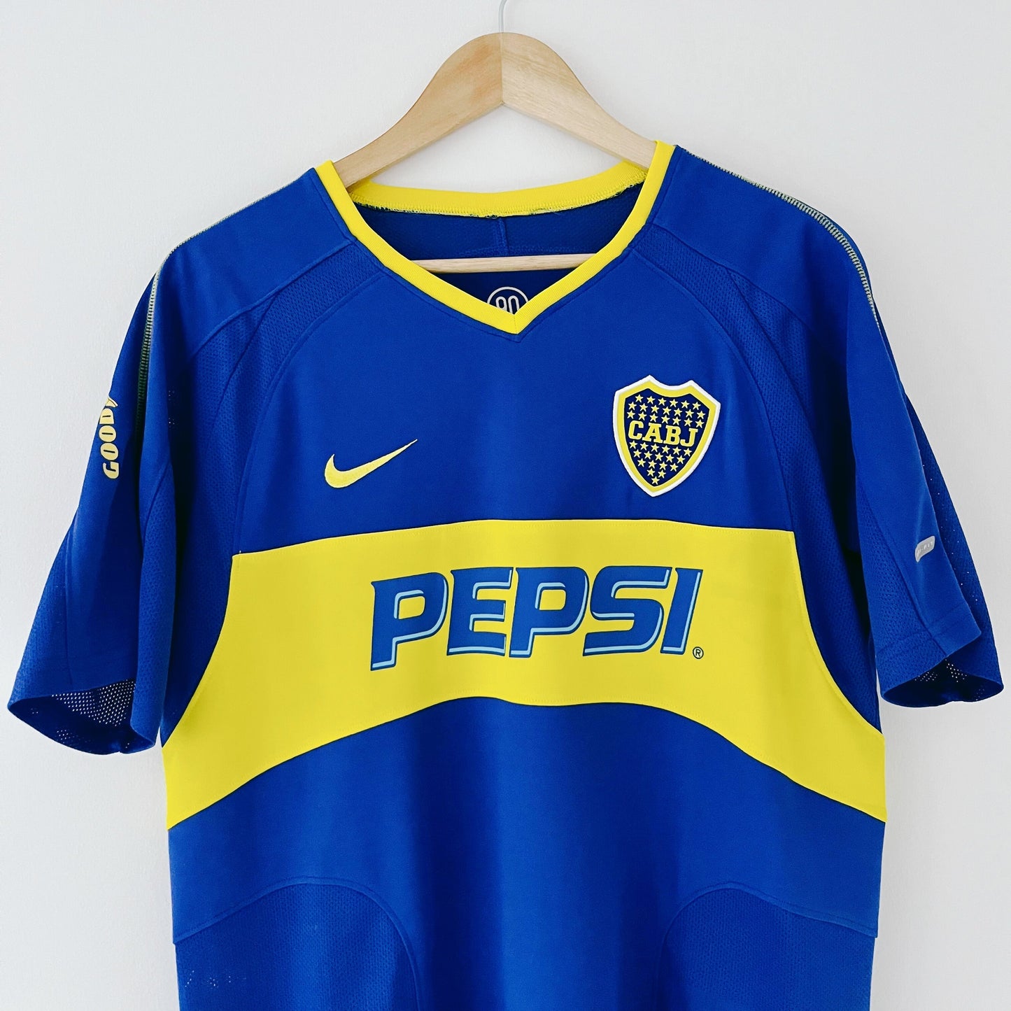 Retro Boca Juniors Shirt 2003-04 Home