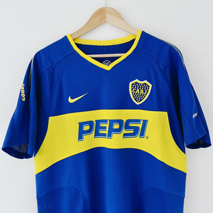 Retro Boca Juniors Shirt 2003-04 Home