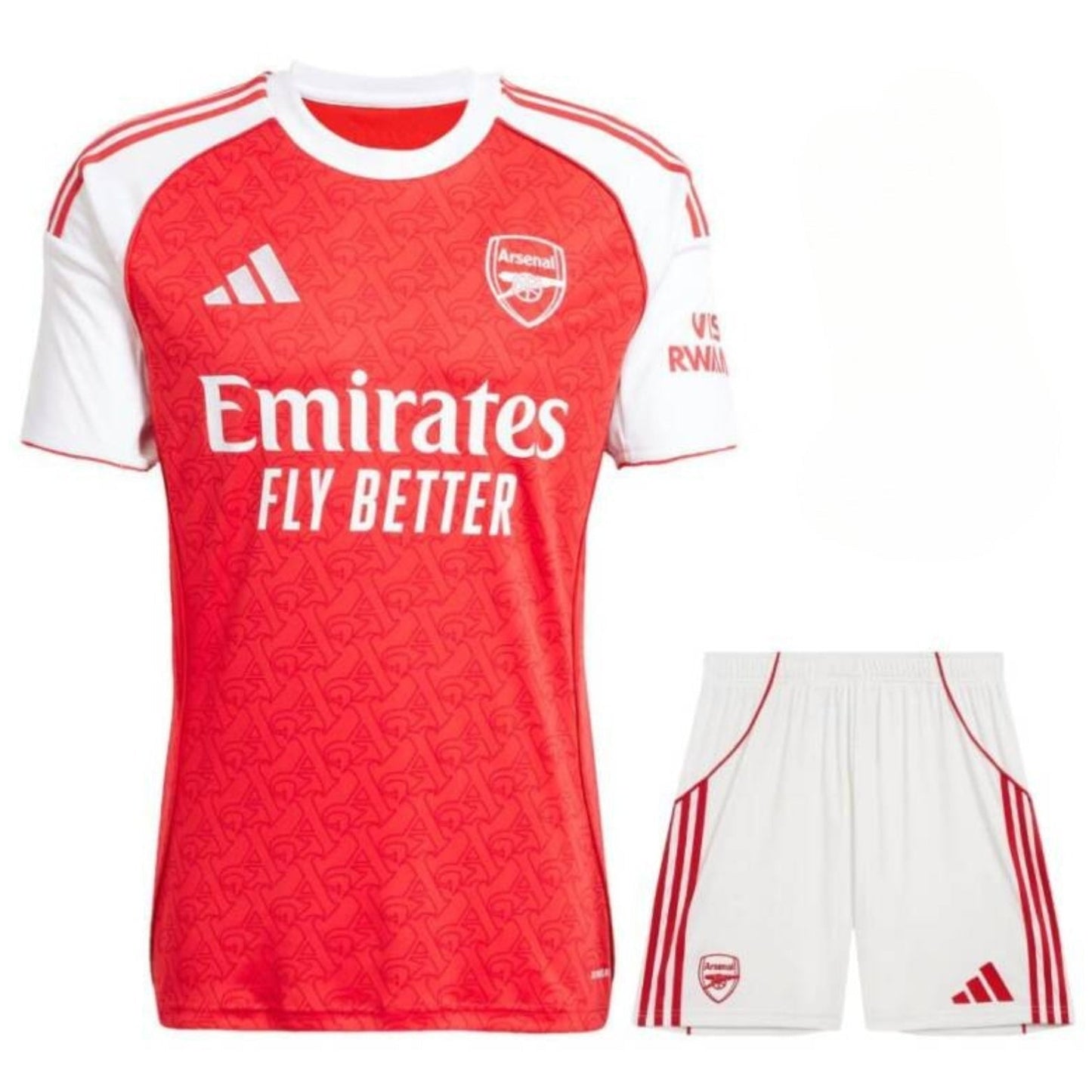 Arsenal Man Home 2025/2026 SET