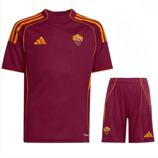 AS Roma Man Home 2025/2026 SET