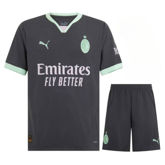 Milan AC Man Third 2024/25 SET