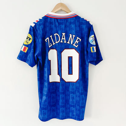 Retro France Shirt Euro 1996 Home