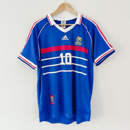 Retro France Shirt World Cup 1998 Home
