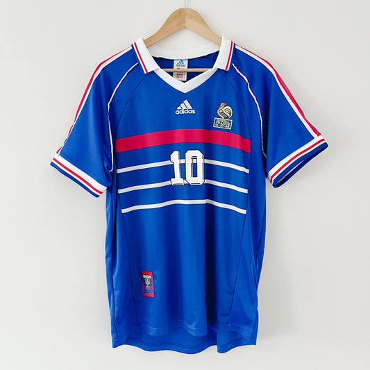 Retro France Shirt World Cup 1998 Home