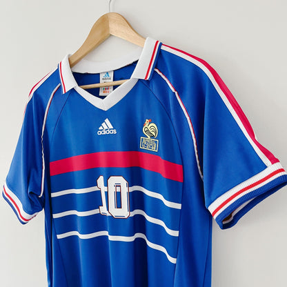Retro France Shirt World Cup 1998 Home