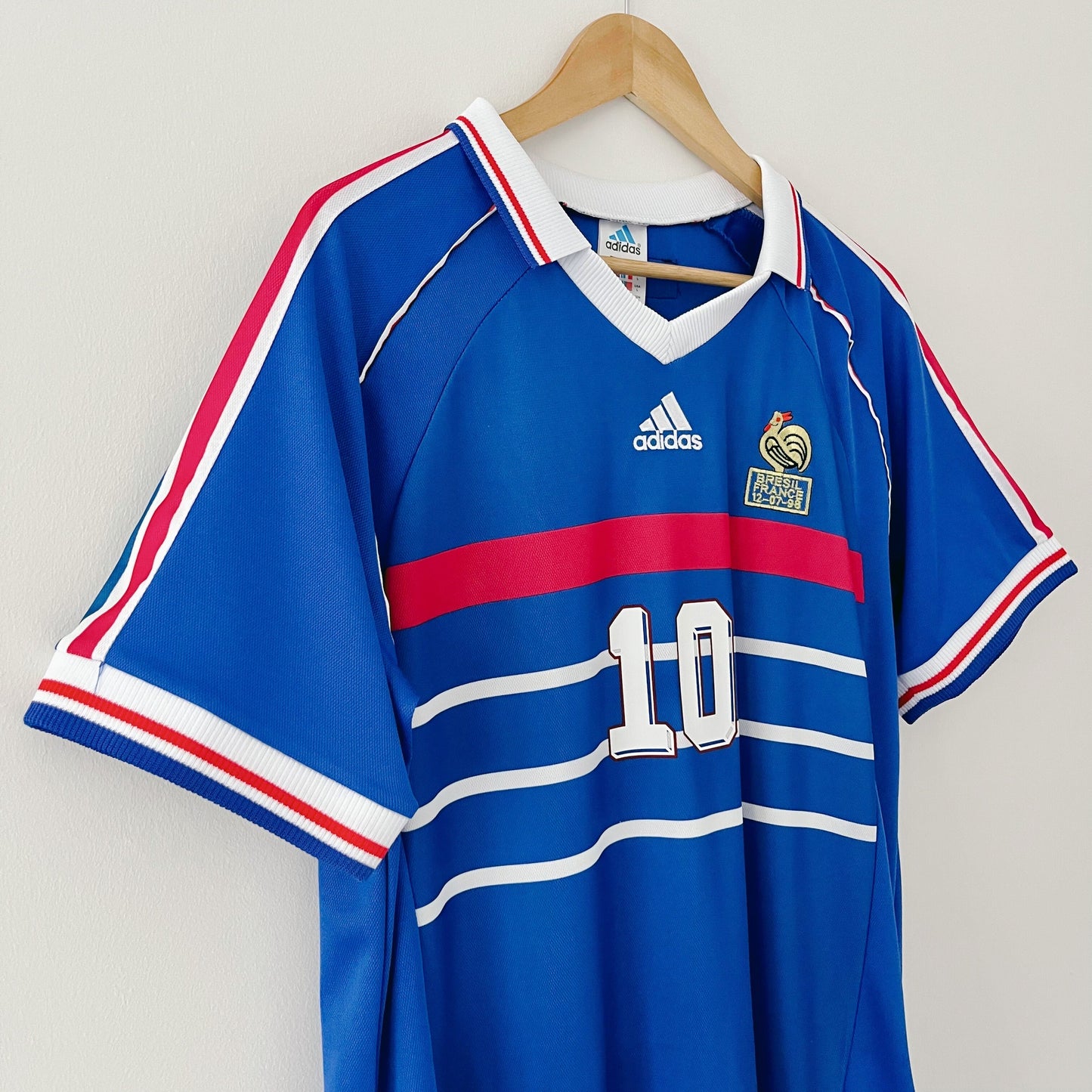 Retro France Shirt World Cup 1998 Home