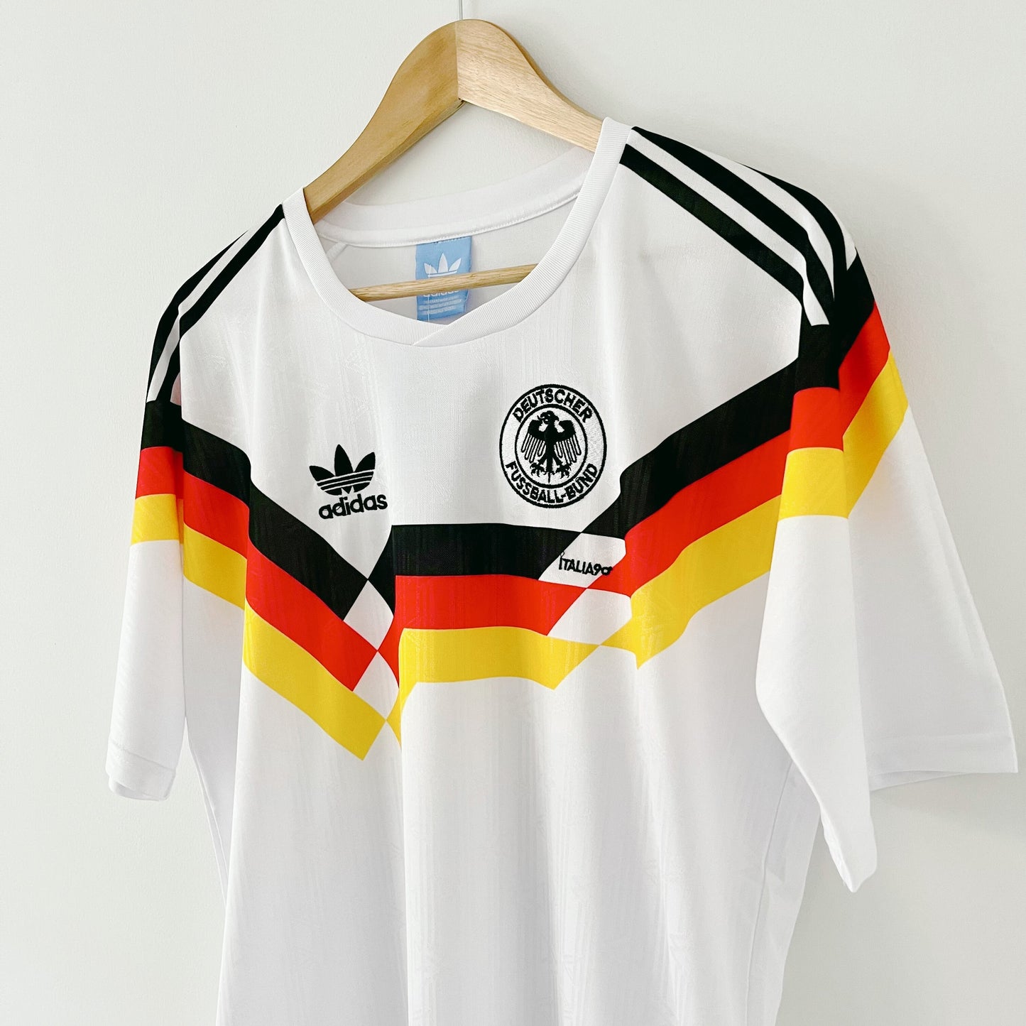 Retro Germany Shirt World Cup 1990 Home