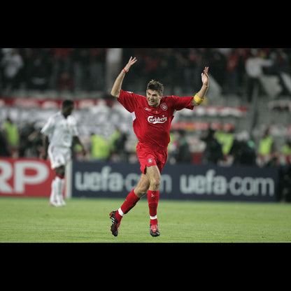 Retro X Gerrard 2005 Champions League Final