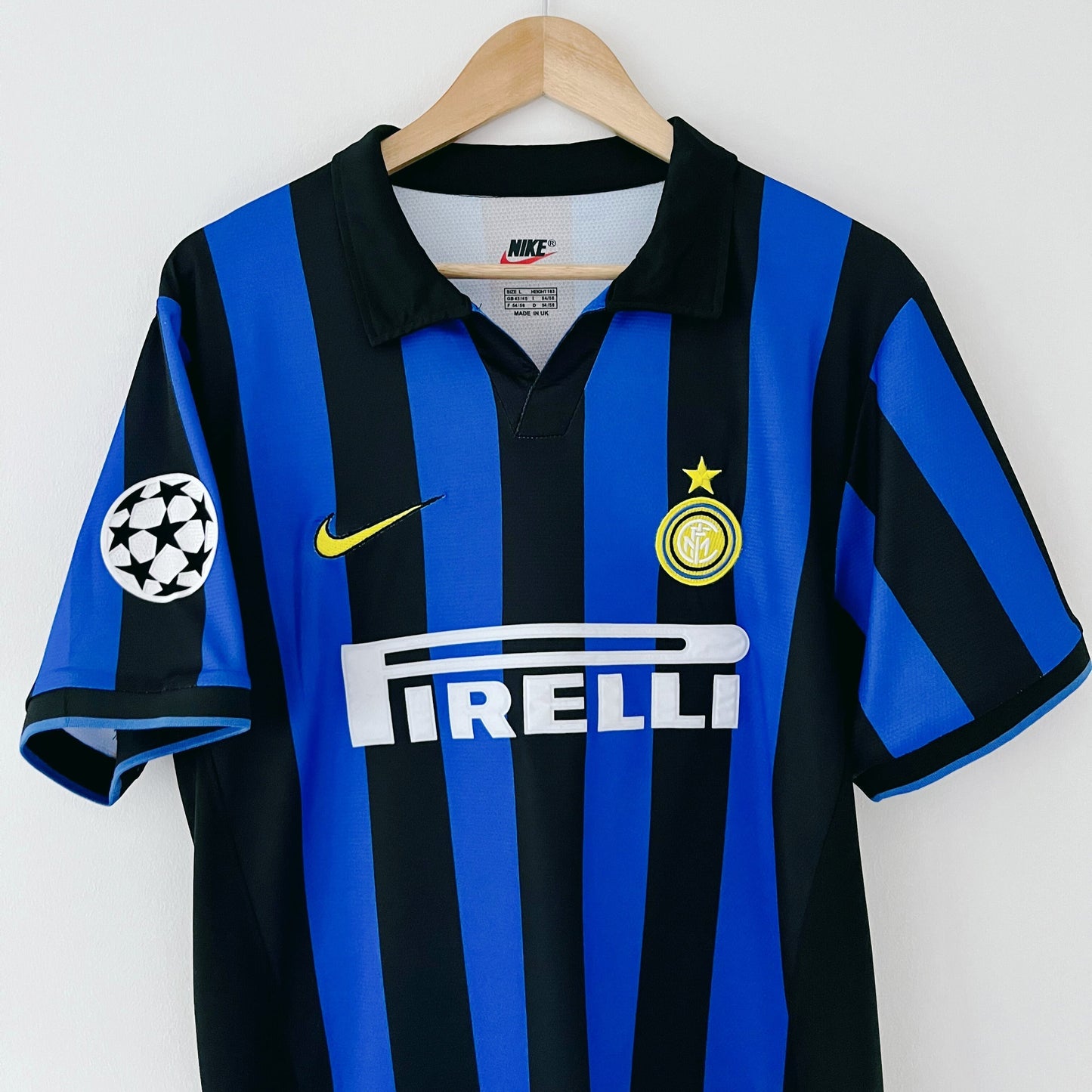 Retro Inter Milan Shirt 1998-99 Home