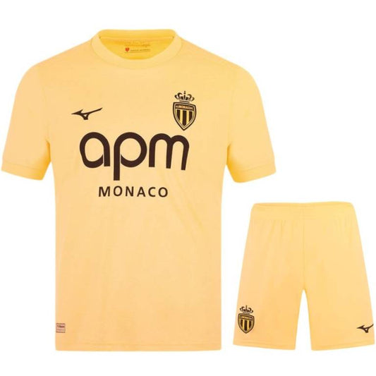 AS Monaco Man Third 2025/2026 SET