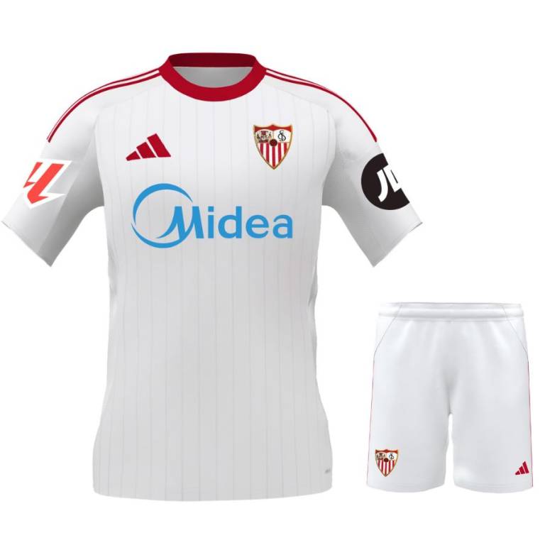 FC Seville Man Home 2025/26 SET