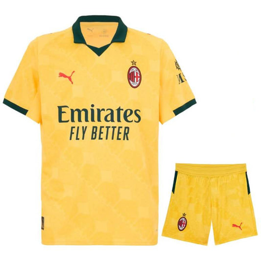 Milan AC Man Third 2024/2025 SET