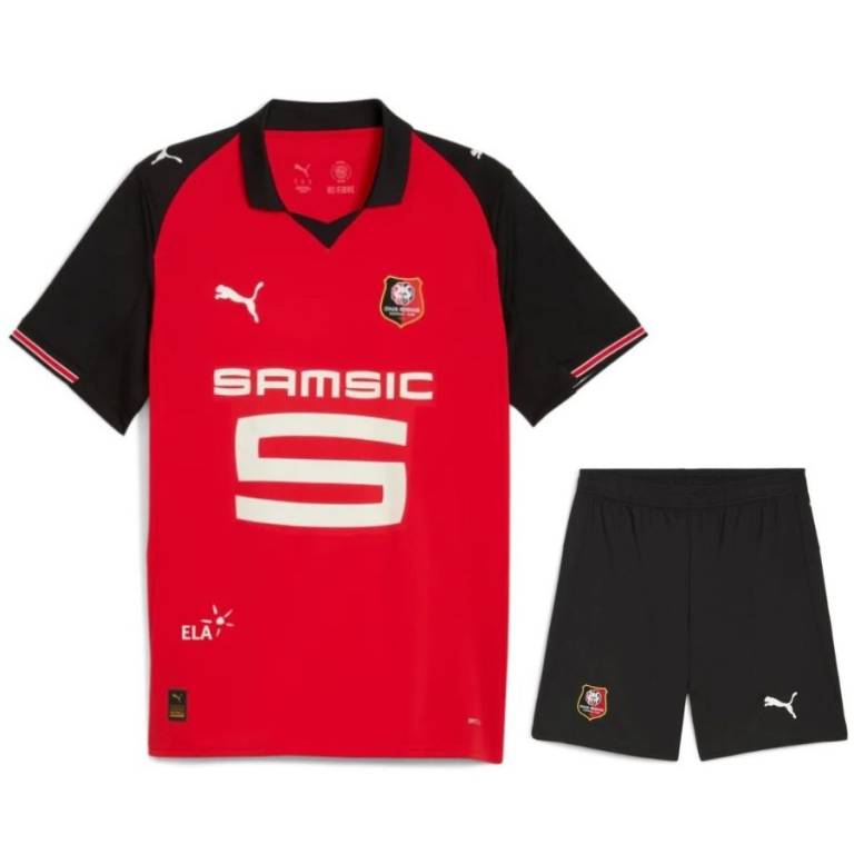 Stade Rennais Man Home 2025/2026 SET