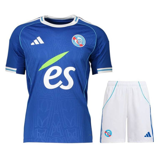 Strasbourg Man Home 2025/2026 SET
