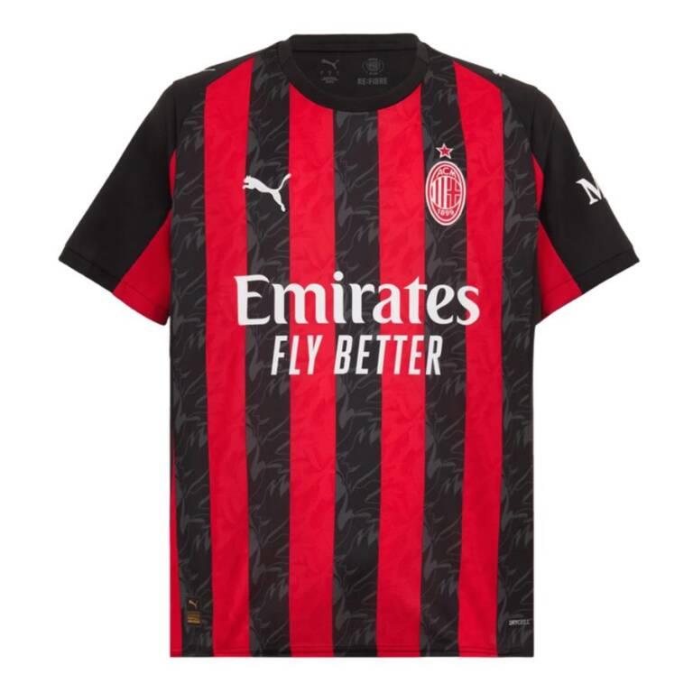 Milan AC Man Home 2025/2026