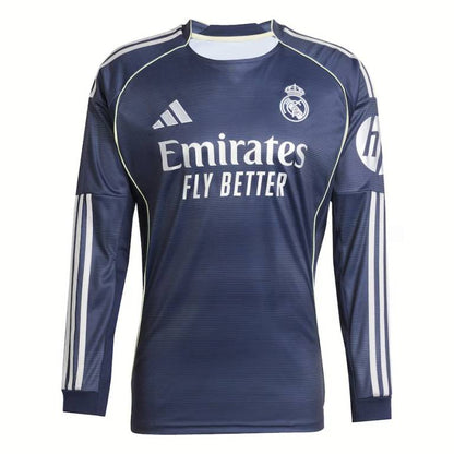 Real Madrid Man Outdoor 2025/2026 Long Sleeve