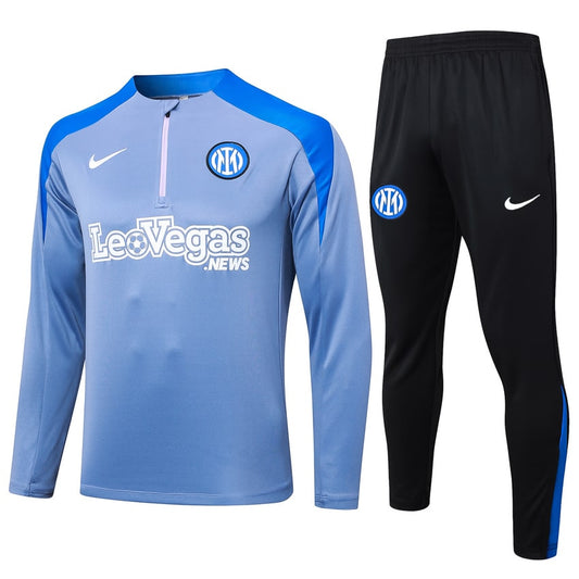 Inter Milan Man 2024/2025 Blue Tracksuit