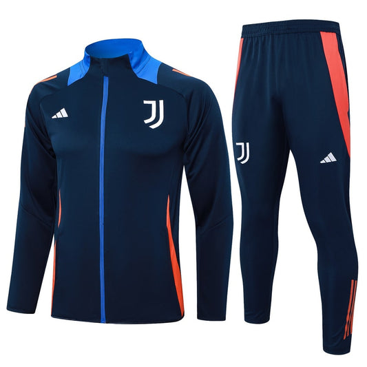 Juventus Man 2024/2025 Blue Tracksuit