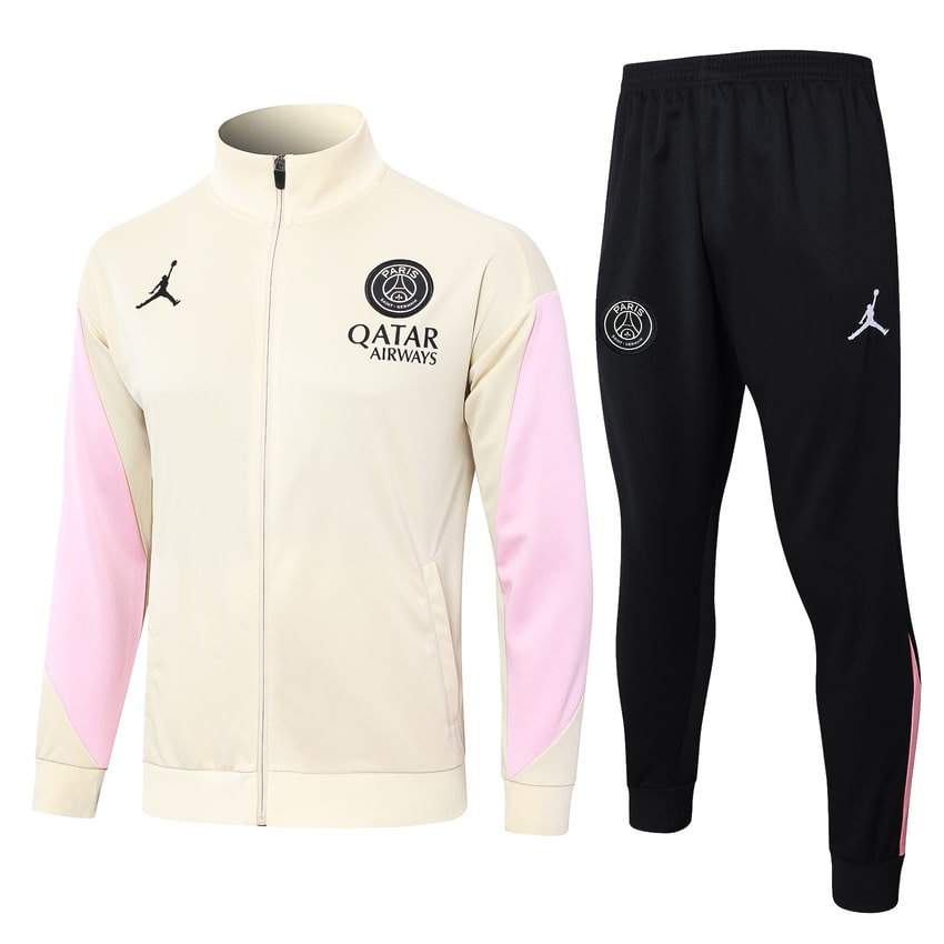 PSG Man 2024/2025 Beige Tracksuit