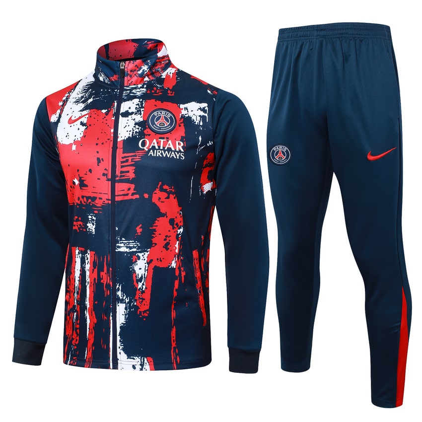 PSG Man 2024/2025 Blue Tracksuit