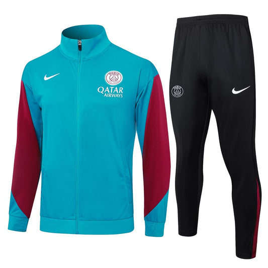 PSG Man 2024/2025 Light blue Tracksuit