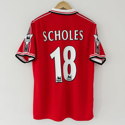 Retro X Beckham 1998-99 Home