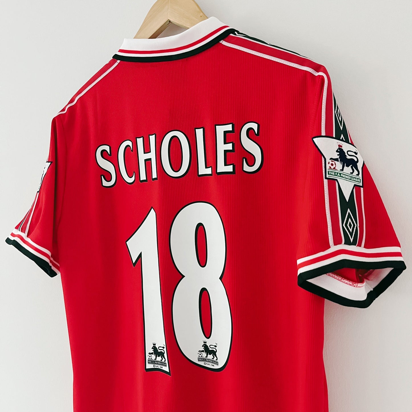 Retro X Beckham 1998-99 Home