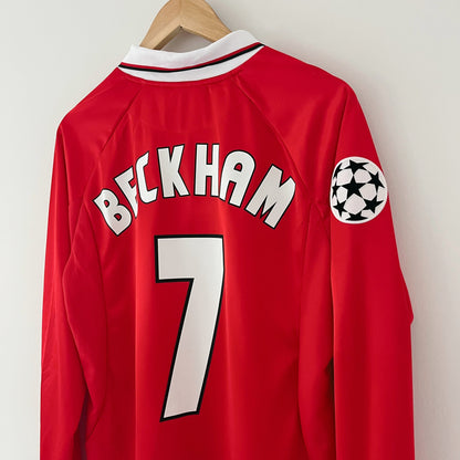 Retro X Beckham 1999 Champions League Final