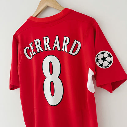 Retro X Gerrard 2005 Champions League Final