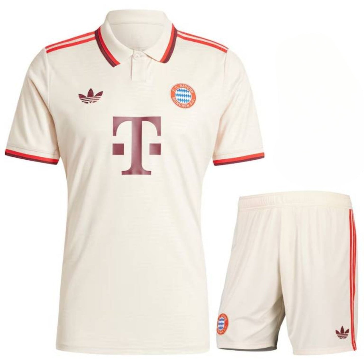 Bayern Munich Man Third 2024/25 SET